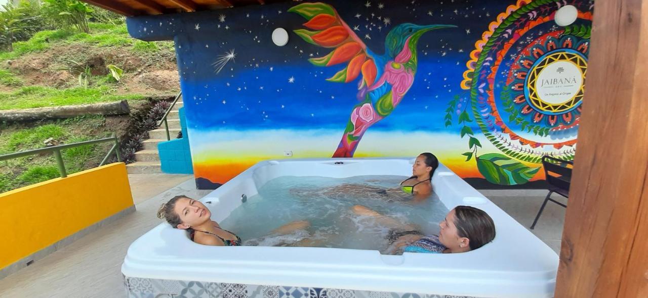 Jaibana Spa Тамесис Экстерьер фото